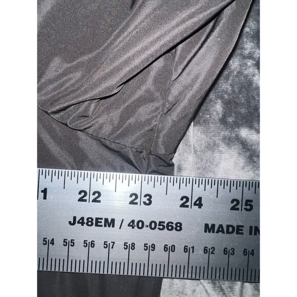 Superdry Track Cagoule Windbreaker Jacket Men’s XL Black Zip Lightweight - Picture 8 of 9